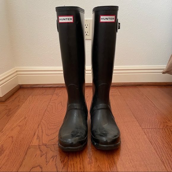 Hunter Rain Boots - Picture 2 of 12
